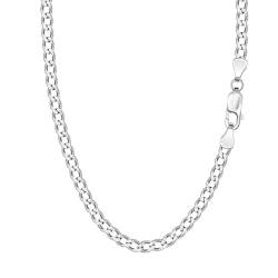 Silver chain - 2.5 mm von YES jewellery