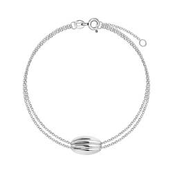 White gold bracelet - Botanica von YES jewellery