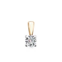 YES® Perfect Diamond Gold Ring - Éternel von YES jewellery