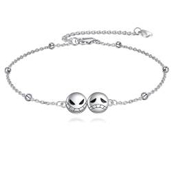 YFN Einteiliges Armband für Frauen Sterling Silber Anime Armband (anime) von YFN