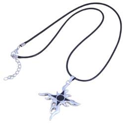 YIGZYCN Halskette mit Kreuz-Anhänger im Vintage-Stil, verstellbare Kette, Choker, für Herren und Damen, christliche Halskette, Schmuckzubehör, Herren-Halskette von YIGZYCN