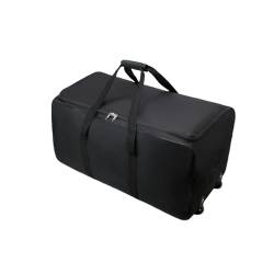 YIMAISZQ handgepäck Tasche Reisetasche Reiseschachtel 10 000 -Wege Rad Klapppackenpackbeutel-schwarz von YIMAISZQ