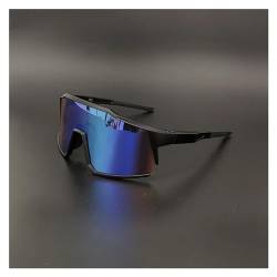 YKAIG Abnehmbare UV400-Sonnenbrille fürs Radfahren, Sport, Laufen, Angeln, Brillen, Rennrad, Fahrradbrille, Männer und Frauen, Radfahrer(Color 18) von YKAIG