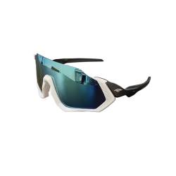 YKAIG UV400 Rennrad Sonnenbrille Männer Frauen Radfahren Brille Sport Laufsport Angeln Fahrrad Brille Männlich Marke Radfahrer Brillen(Color 10) von YKAIG