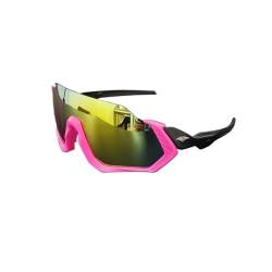 YKAIG UV400 Rennrad Sonnenbrille Männer Frauen Radfahren Brille Sport Laufsport Angeln Fahrrad Brille Männlich Marke Radfahrer Brillen(Color 17) von YKAIG