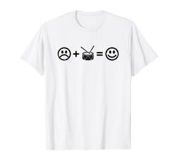 Percussion Musik macht glücklich Geschenk Trommel Spieler-in T-Shirt von YO!