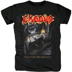 Bloodhoof Exodus Band Pop-Dance Mens New T-Shirt Black XXXL von YOUSICHUANG