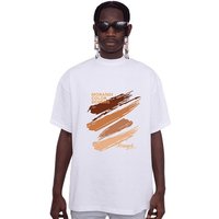 YRIIOMO T-Shirt Rundhalsausschnitt T-Shirt für Männer Sommer oberes locker sitzendes Freizeithalbarm von YRIIOMO