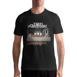 Steel Panther All You Can Eat Men's Tops Short Sleeve T-Shirt Black XL von YUWANG