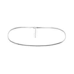 Verstellbares Frauen Taille Bauch Körperkette Klassische Sexy Körper Taille Kette Schmuck Strass Strand Charme Bikini Gürtel Apfelkette (Silver, One Size) von YWJewly