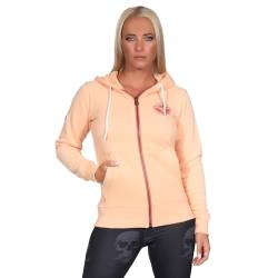 Yakuza Premium Damen Sweatjacke GHZ 3541 Hellorange Zipper von Yakuza Premium