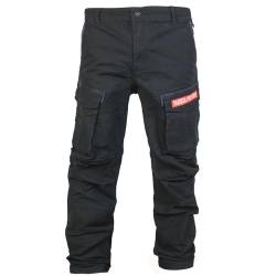 Yakuza Premium Herren Cargo Pants Hose 3750 schwarz L von Yakuza Premium