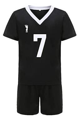 Yanny Inarizaki High School Uniform Jersey Anime Volleyball Team Kostüm Miya Atsumu Sportswear Outfit Cosplay für Männer Frauen (XXL, Stil 7) von Yanny