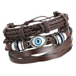 Yardenfun 1Stk Frau einfaches Armband valentinsgeschenk valentinstagsgeschenk schwarzes Armband für Frauen Armreifen für Damen Perlenarmbänder Handkette Frau Lederarmband Armband aus Leder von Yardenfun