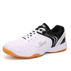 Unisex-Erwachsene Badmintonschuhe, Nicht abfärbende Indoor-Badmintonschuhe aus Gummi für Männer und Frauen von Ybberik