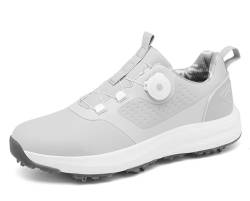 Ybberik Damen Golfschuhe mit Spikes, wasserdichte Golfschuhe für Damen von Ybberik