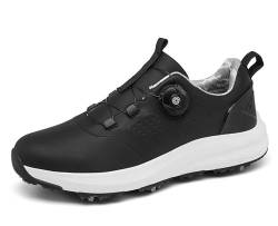 Ybberik Herren Golfschuhe mit Spikes, wasserdichte Golfschuhe für Herren von Ybberik