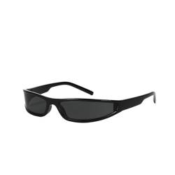 Yeooa Herren Sonnenbrille Mode Zukunft Technologie Stil Sonnenbrille für Männer und Frauen Universal fahren Angeln Bergsteigen Wandern coole Sonnenbrille (Eine Größe,Farbe 1) von Yeooa