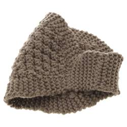 2-in-1-Strick-Haarband für Damen, Teenager, Outdoor, faltbar, Pendeln, winddicht, breites Stirnband/Nackenwärmer, Winter, hält warm, Mütze, gestrickte Ohrenschützer für Damen, Winter, Zopfmuster, von Yeselino