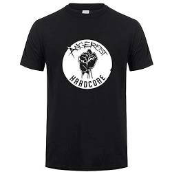 npl Angerfist Hardcore T Shirt Black XL von Yi Fang