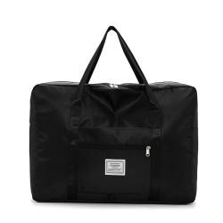 Stilvolle Tragetasche Krankenhaus mit Stauraum und Tasche Große Kapazität Fitness Gym Bag Handtasche Schultertasche für Damen und Herren, Schwarz von YiQinzcxg