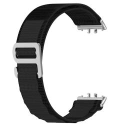 YiQinzcxg Ersatz-Uhrenarmband, verschleißfestes Smartwatch-Band, Nylon-Gürtel für Fit 3 Handgelenk von YiQinzcxg