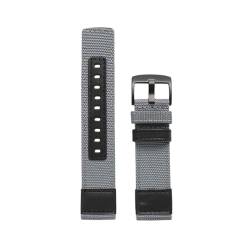 Yilaba 20mm/22mm Schnellverschluss, atmungsaktives gewebtes Nylonarmband für Smartwatch von Yilaba