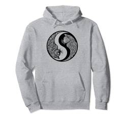 Yin Yang Yoga Zen süße Katzen für Katzenliebhaber Pullover Hoodie von Yin Yang Yoga Zen Cute Cats