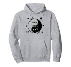 Yin Yang Yoga Zen süße Katzen für Katzenliebhaber Pullover Hoodie von Yin Yang Yoga Zen Cute Cats