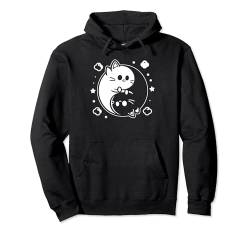 Yin Yang Yoga Zen süße Katzen für Katzenliebhaber Pullover Hoodie von Yin Yang Yoga Zen Cute Cats