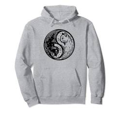 Yin Yang Yoga Zen süße Katzen für Katzenliebhaber Pullover Hoodie von Yin Yang Yoga Zen Cute Cats