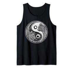 Yin Yang Yoga Zen süße Katzen für Katzenliebhaber Tank Top von Yin Yang Yoga Zen Cute Cats