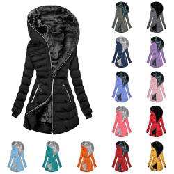 Friday Angebote 2024 Parka Damen Wasserdicht Regenjacke Wasserdicht Damen Mäntel Damen Winter Parka Damen Gefüttert Only Mantel Jessica Strickmantel Damen Steppmantel Damen Damenjacken von Yinguo