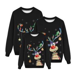 black of friday angebote 2024,pullover damen lang weihnachts jogginganzug weihnachtspullover männer damen pullover schwarz stitch hausschuhe damen cute clothes hässliche weihnachtspullover damen von Yinguo