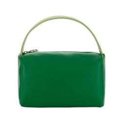 Kulturbeutel, Kleine Multifunktions Aufbewahrungstasche, Kosmetiktasche Make up für Damen und Mädchen (Color : Green, Size : One Size) von Yinova