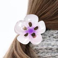 Haarklammer Blume, Blumen Haarspangen, Rutschfeste Haarspangen Niedliche Acryl Haarklammern Für Damen, Flower Hair Clip Für Dickes Haar, Claw Clip Kann Als Geschenk Für Mädchen Verwendet Werden von Yonuaret