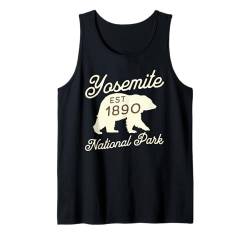 Yosemite-Nationalpark Tank Top von Yosemite National Park California USA Outdoor