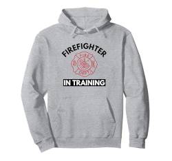 Feuerwehrausbildung Feuerwehrfan Zukunft Feuerwehrmann Pullover Hoodie von Young Professionals Apparel Co.