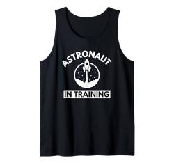 Future Astronaut Astronaut in Training Space Fan Raketenschiff Tank Top von Young Professionals Apparel Co.