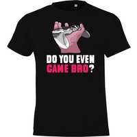 Youth Designz T-Shirt "Do You Even Game Bro?" Kinder Shirt mit lustigem Gamer Frontprint von Youth Designz