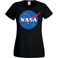 Youth Designz T-Shirt NASA Damen T-Shirt mit modernem NASA Logo Print von Youth Designz