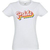 Youth Designz T-Shirt Pride Damen Shirt mit trendigem Frontprint von Youth Designz