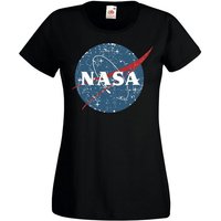 Youth Designz T-Shirt Vintage NASA Damen T-Shirt mit retro NASA Print von Youth Designz