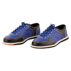 Yummsion Herren Bowling Schuhe,Freizeit Bowling Trainings Schuhe,rutschfeste Bowling Schuhe,Starke StabilitäT,Bequem Und Atmungsaktiv,Geeignet FüR Einsteiger,Freizeit Und Amateursport von Yummsion