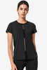 T-Shirt Katy Black von Yvette Sports