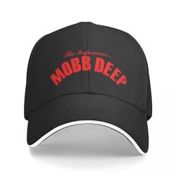 Basecap Top neues bestes Design Mobb Deep Cap Baseballkappe Angelkappen Kappe für Männer Frauen Geschenk von ZAMASS