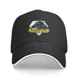 ZAMASS Basecap Diamond Dogs MGS Baseball Cap Sun Cap Hut Mädchen Herren Geschenk von ZAMASS