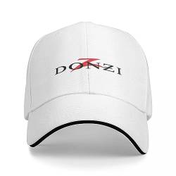 ZAMASS Basecap Donzi Marine Logo Cap Baseballkappe Kapuze Große Größe Hut Snap Back Hut Hut für Frauen Herren Geschenk von ZAMASS