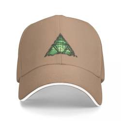 ZAMASS Basecap Wald Triforce Baseball Cap Trucker Hut Snapback Cap Custom Cap Baseball Cap Männer Frauen Geschenk von ZAMASS