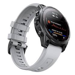 ZEDEVB 22 x 26 mm für Garmin Fenix 6S 6 6X Pro 5S 5 5X Plus Easyfit Uhrenarmband Schnellverschluss Fenix7 7X 3 HR Enduro D2 Epix Gen 2 Armband, For Fenix 5 Plus 6 Pro, Achat von ZEDEVB